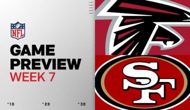 Atlanta Falcons vs San Francisco 49ers | Week 7 Game Preview
