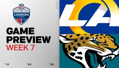 Los Angeles Rams vs Jacksonville Jaguars in London | Week 7 Game Preview