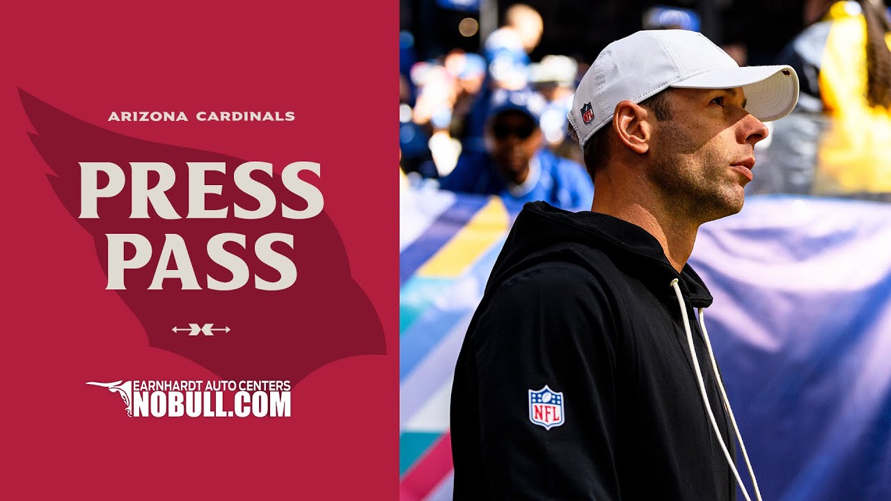 HC Jonathan Gannon Press Conference- 10.15.25 | AZ Cardinals