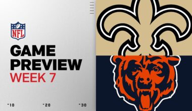 New Orleans Saints vs Chicago Bears | Week 7 Game Preview