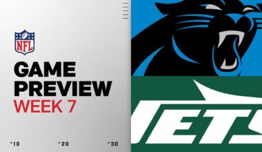 Carolina Panthers vs New York Jets | Week 7 Game Preview