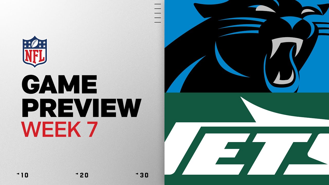 Carolina Panthers vs New York Jets | Week 7 Game Preview