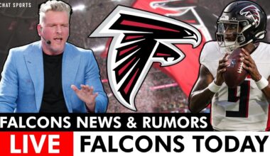Atlanta Falcons Today: LIVE Pat McAfee SOUNDS OFF On Falcons Win + 49ers Preview & More