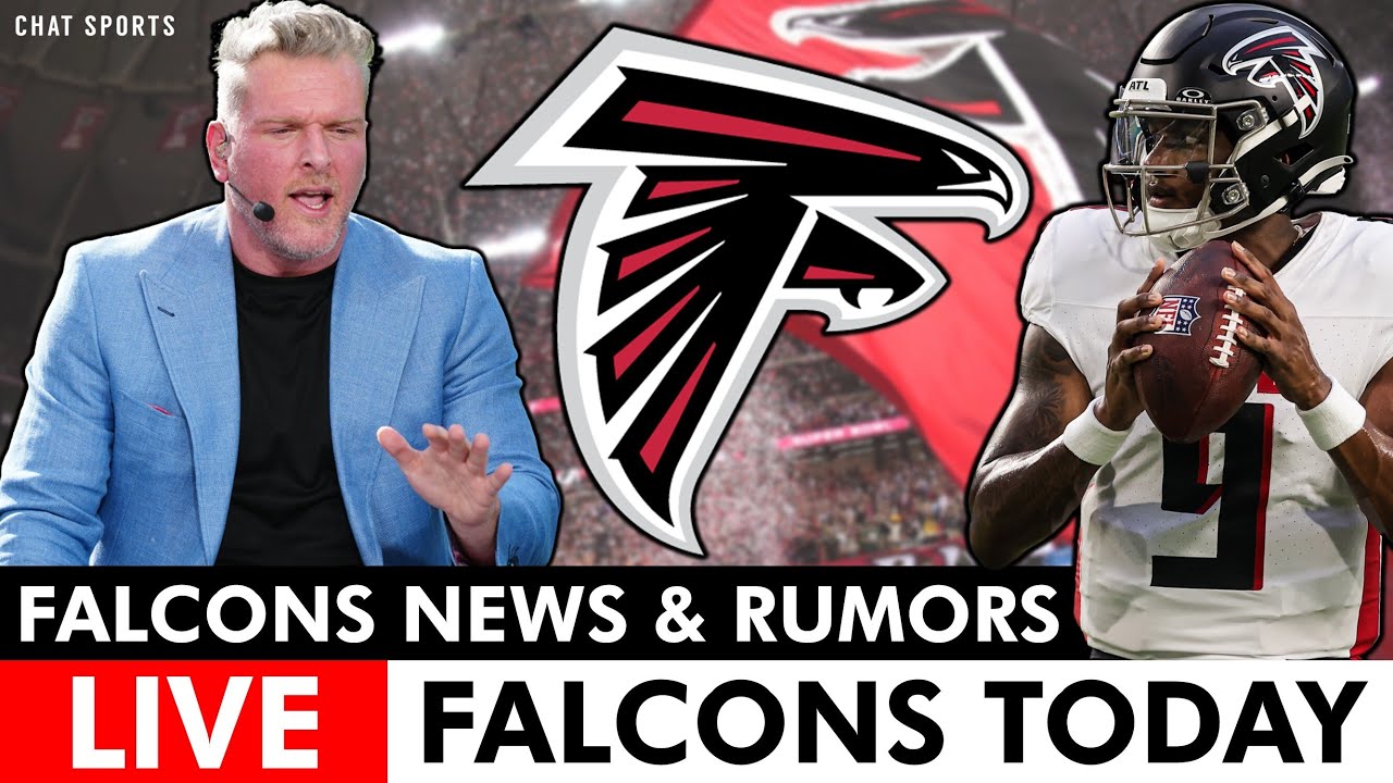 Atlanta Falcons Today: LIVE Pat McAfee SOUNDS OFF On Falcons Win + 49ers Preview & More