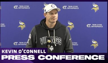 Kevin O’Connell on Minnesota Vikings Preparing for Philadelphia Eagles in Week 7