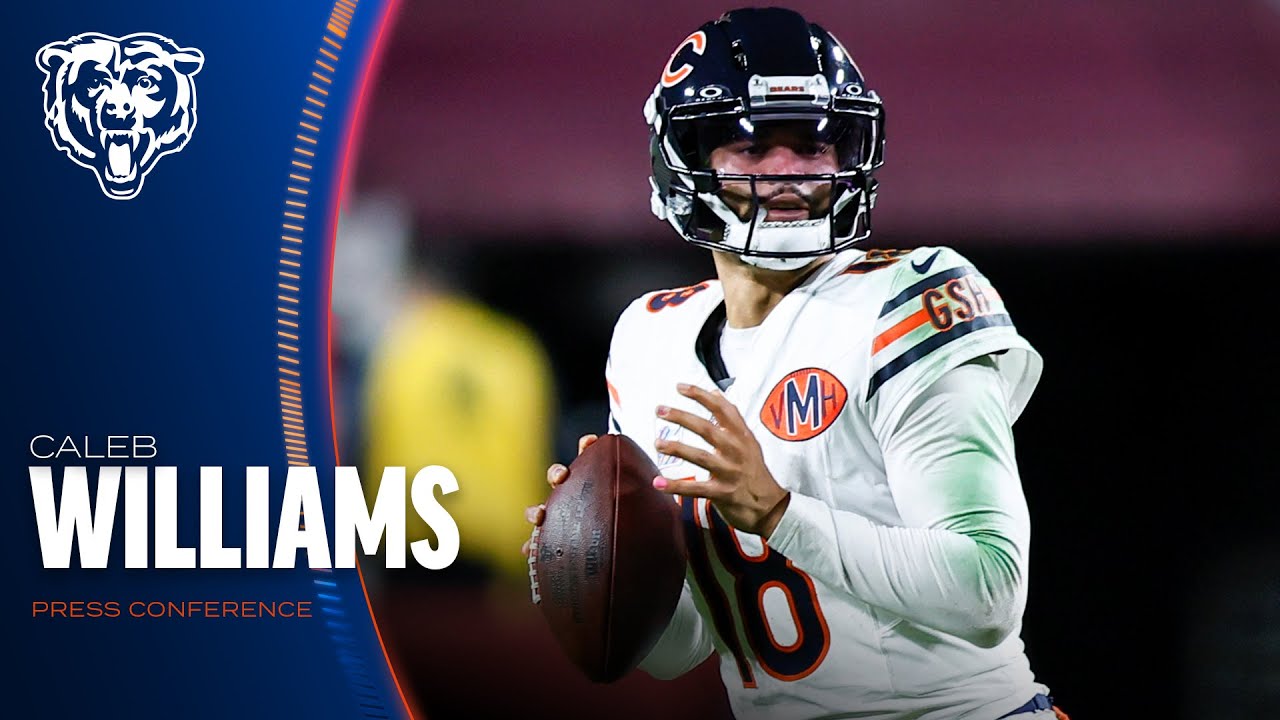 Caleb Williams says Bears putting emphasis on finishing games | Chicago Bears