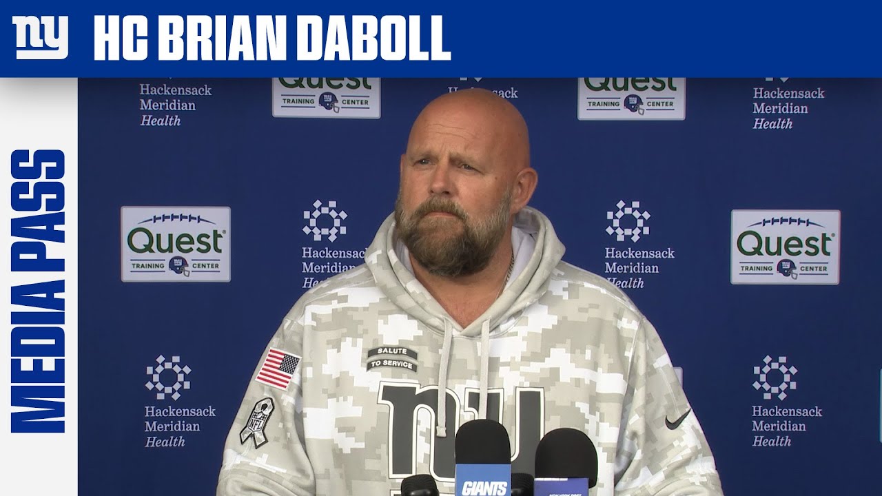 Coach Daboll Previews Week 7 vs. Broncos | New York Giants