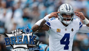 What Do The Cowboys Need To Address? | Cowboys Break