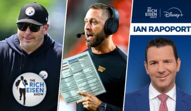 NFL Insider Ian Rapoport Breaks Down the Tennessee Titans’ Top HC Candidates | The Rich Eisen Show