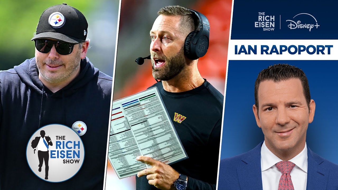 NFL Insider Ian Rapoport Breaks Down the Tennessee Titans’ Top HC Candidates | The Rich Eisen Show