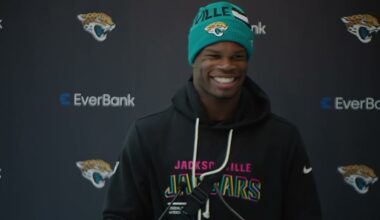 Travis Hunter & Trevor Lawrence Talk Preparation for Rams | Jacksonville Jaguars