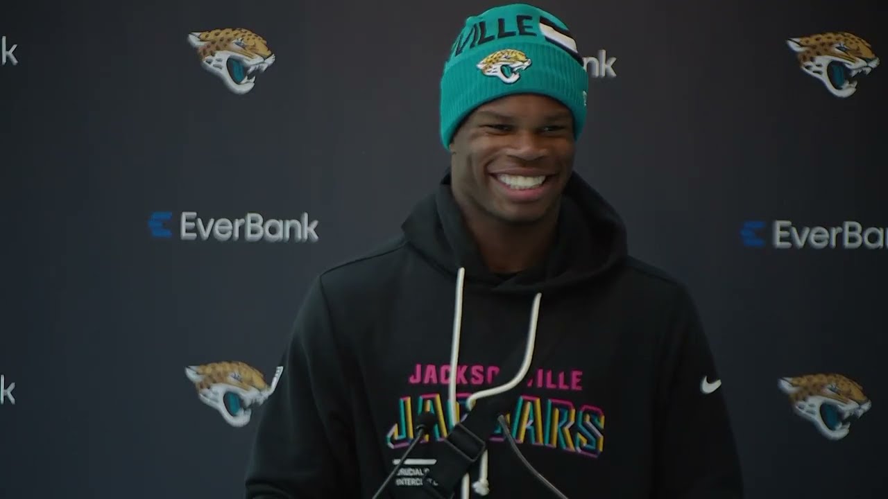 Travis Hunter & Trevor Lawrence Talk Preparation for Rams | Jacksonville Jaguars