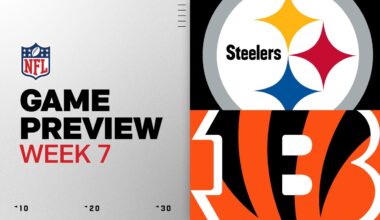 Pittsburgh Steelers vs Cincinnati Bengals | Week 7 Game Preview