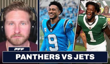 Carolina Panthers vs. New York Jets Preview & Prediction | PFF
