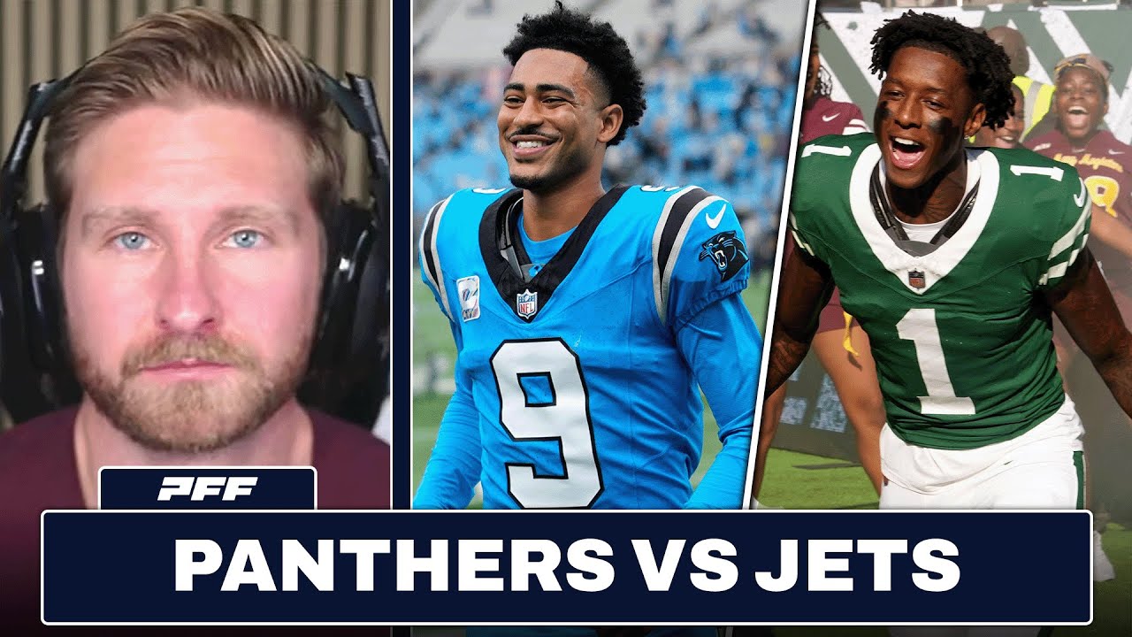 Carolina Panthers vs. New York Jets Preview & Prediction | PFF