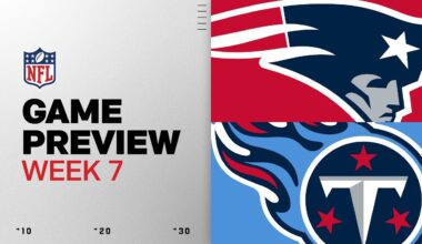 New England Patriots vs Tennessee Titans | Week 7 Game Preview