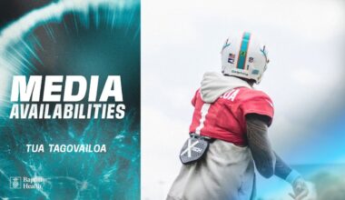 QB Tua Tagovailoa meets with the media | Miami Dolphins