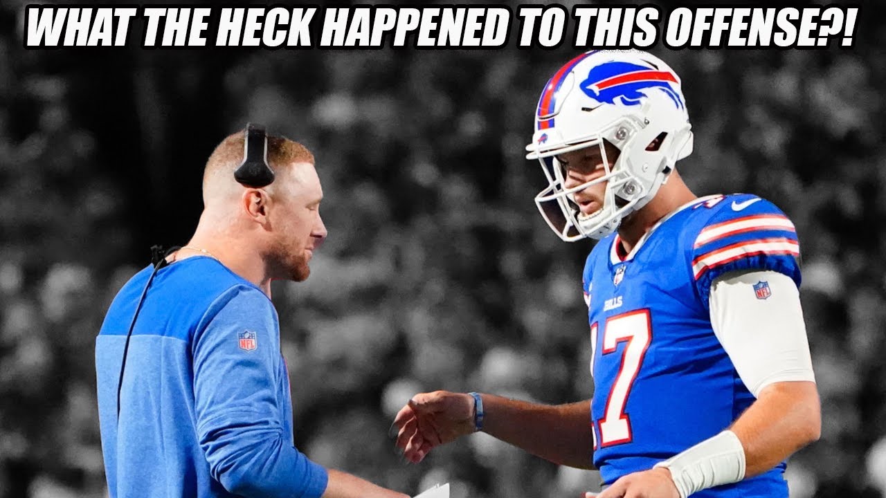 What happened to the Buffalo Bills Offense?