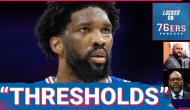 Joel Embiid crossing "THRESHOLDS" to get AHEAD of schedule - Locked On Philadelphia 76ers