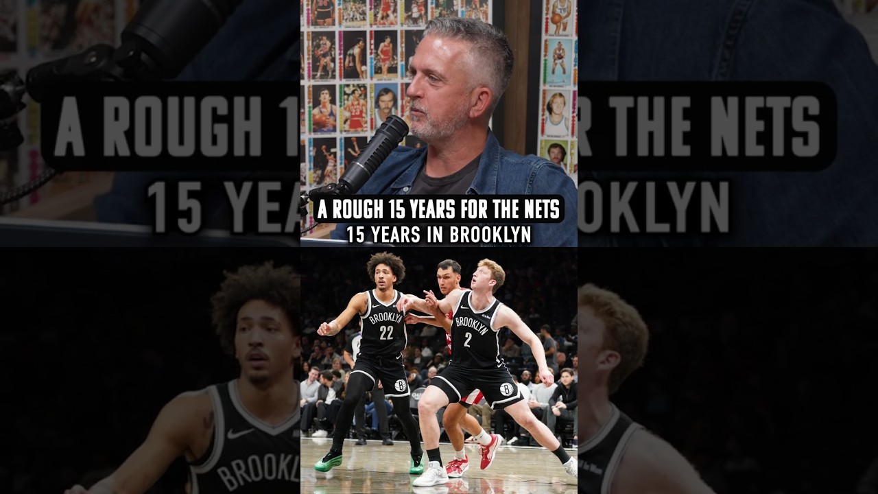 It's been a ROUGH 15 years for the Brooklyn Nets 😬