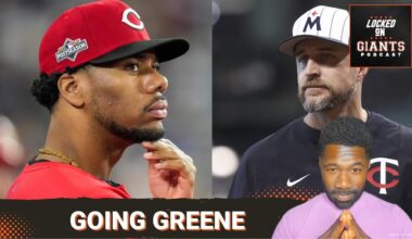 TRADE TARGET ALERT: Hunter Greene MAY be AVAILABLE | Rocco Baldelli’s FIT in SF | Bailey's Backup