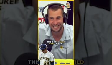 "WE'RE WATCHING A BUNCH OF CRAP"#milwaukeebrewers #baseball #Mlb