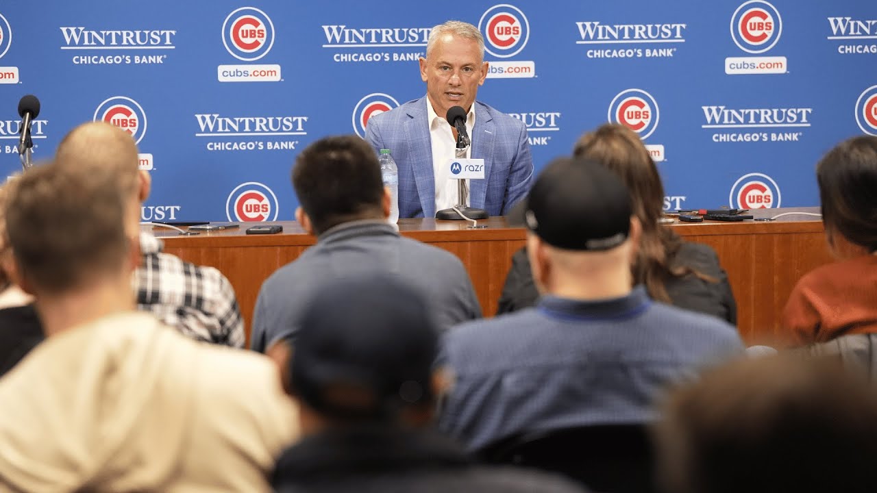 Jed Hoyer discusses Cubs contract extensions, Shota Imanaga’s future I Marquee Sports Network