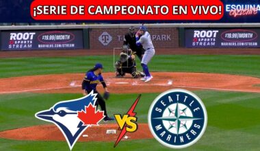 ⚾🔴EN VIVO: TORONTO BLUE JAYS VS SEATTLE MARINERS -⚾ SERIE DE CAMPEONATO 2025 - PLAYOFFS 🏆 ALCS