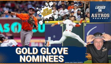 Houston Astros: Cam Smith and Mauricio Dubon are Gold Glove Nominees