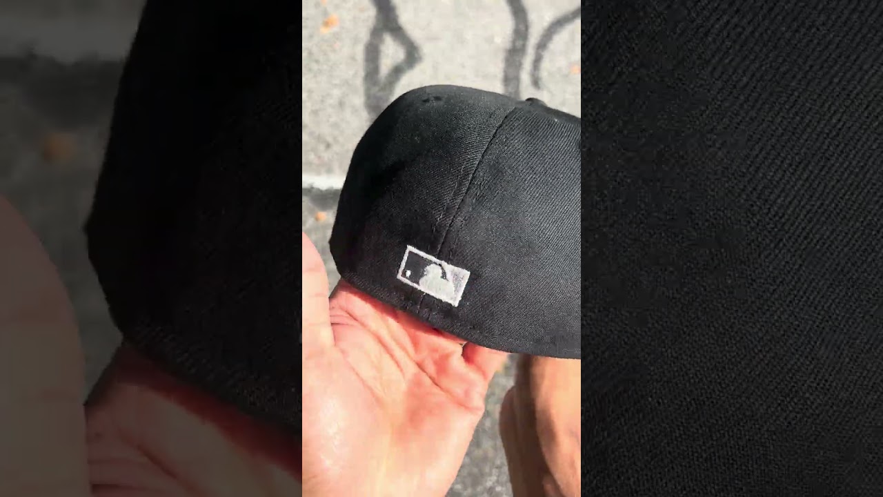 Chicago White Sox 2005 World Series New Era Fitted 59Fifty Hat 🧦⚪️