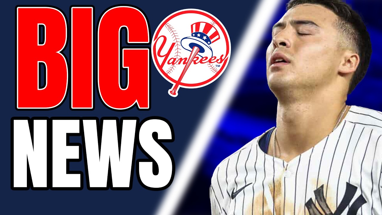 HUGE NEWS For Yankees| Wait What? (New York Yankees News)