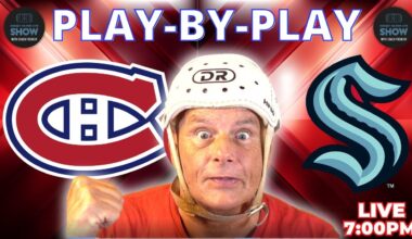 Kraken vs Canadiens LIVE | Game Play-by-Play & Reaction