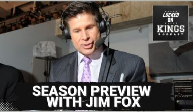 As the new NHL season gets underway we analyze the LA Kings with with Jim Fox