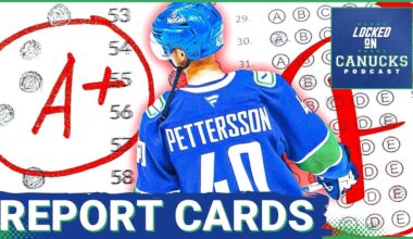 Report Cards: Vancouver Canucks vs St. Louis Blues [October 13th 2025]
