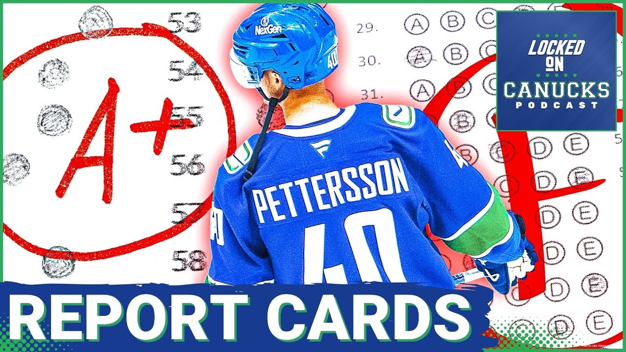 Report Cards: Vancouver Canucks vs St. Louis Blues [October 13th 2025]