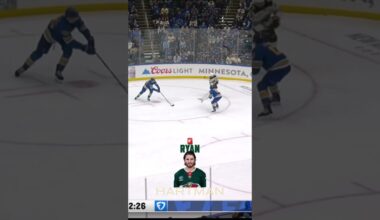 RYAN HARTMAN X2 #ryanhartman #mnwild #nhl
