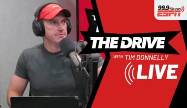 The Drive with Tim Donnelly LIVE - 10/15/25 | Carolina Hurricanes | Carolina Panthers