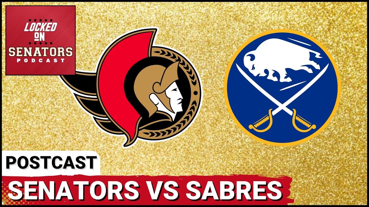 POST CAST: OTTAWA SENATORS IMPLODE IN COMPLETE MELTDOWN AGAINST BUFFALO SABRES LIVE STREAM