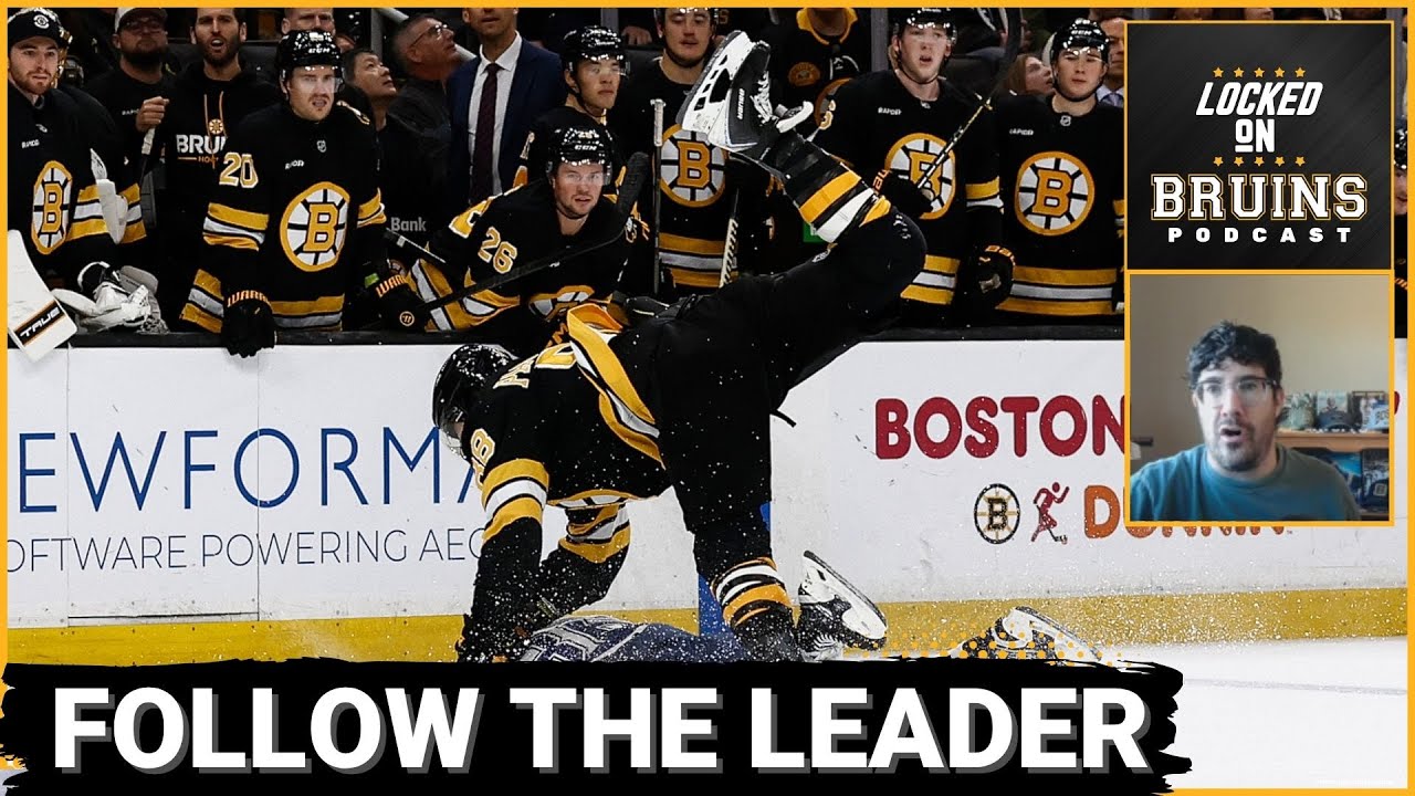 Boston Bruins' 3-1 Start IS NO FLUKE (Here’s Proof)