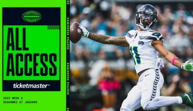 Seahawks All Access: The Sights & Sounds From The 20-12 Victory Over The Jaguars In Week 6