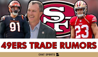 NEW San Francisco 49ers Trade Rumors From ESPN On A Move For A Pass Rusher + Why Is Run Game Bad?