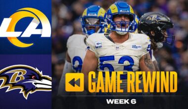 Rewatch Sunday's Game Where The Rams Rallied Together To Defeat The Ravens | Game Rewind