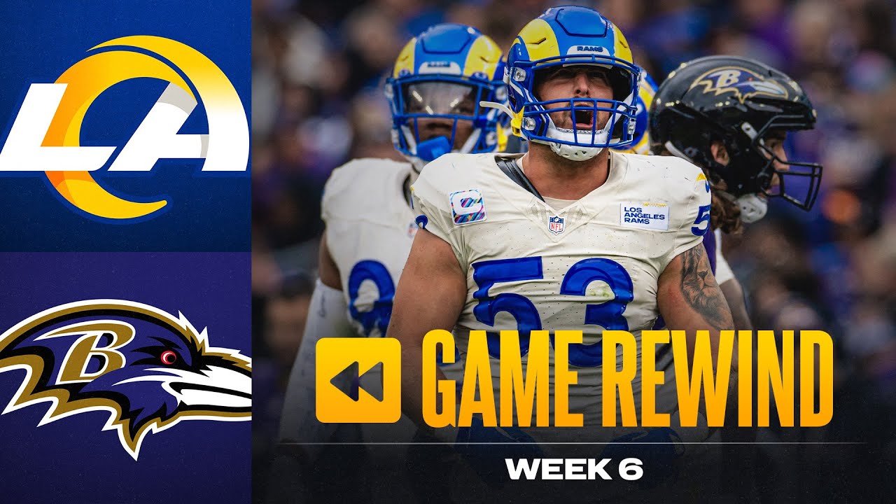 Rewatch Sunday's Game Where The Rams Rallied Together To Defeat The Ravens | Game Rewind