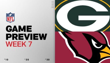 Green Bay Packers vs Arizona Cardinals | Week 7 Game Preview