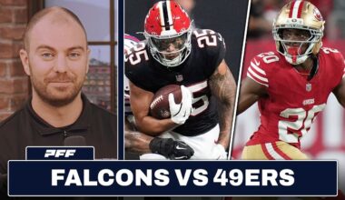 Atlanta Falcons vs. San Francisco 49ers Preview & Prediction | PFF
