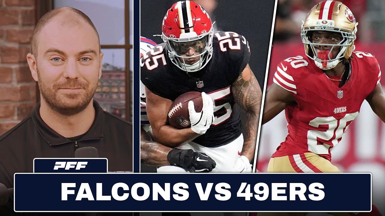Atlanta Falcons vs. San Francisco 49ers Preview & Prediction | PFF