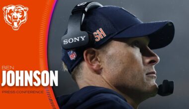 Ben Johnson on Dennis Allen: 'He's giving us a strategic advantage' | Chicago Bears