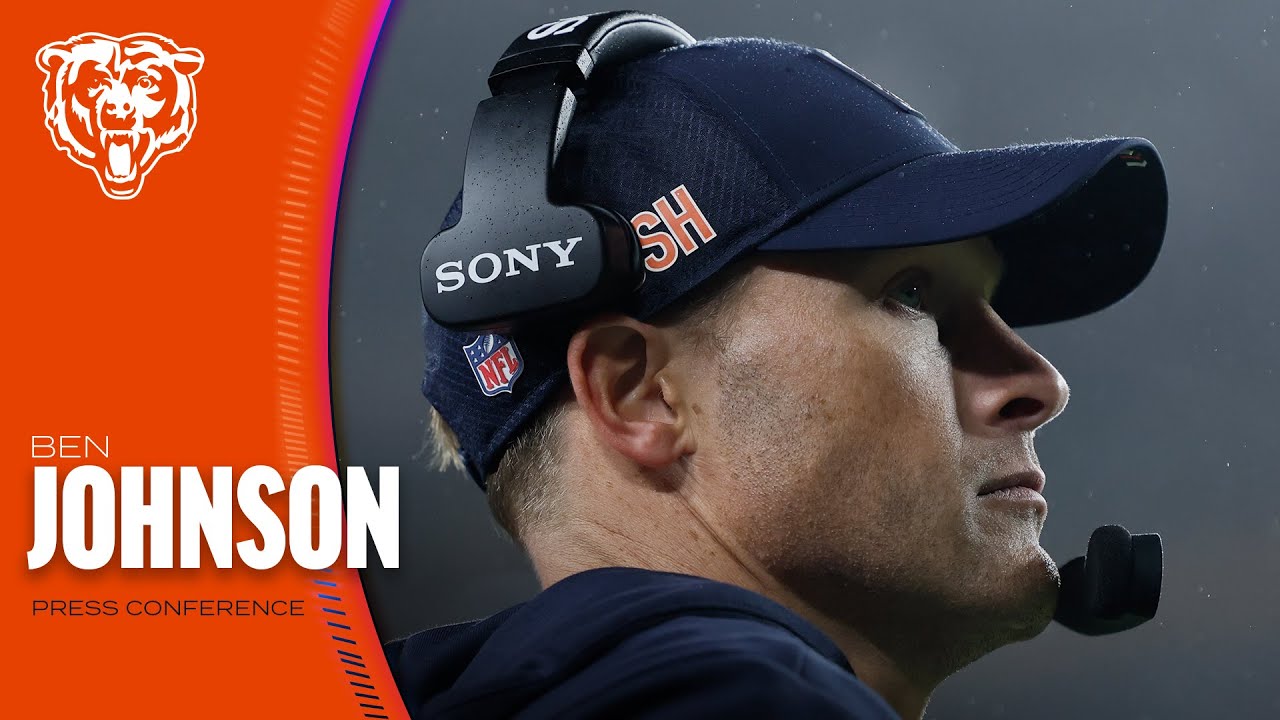 Ben Johnson on Dennis Allen: 'He's giving us a strategic advantage' | Chicago Bears
