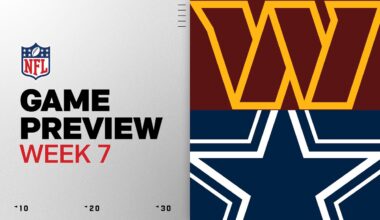 Washington Commanders vs Dallas Cowboys | Week 7 Game Preview