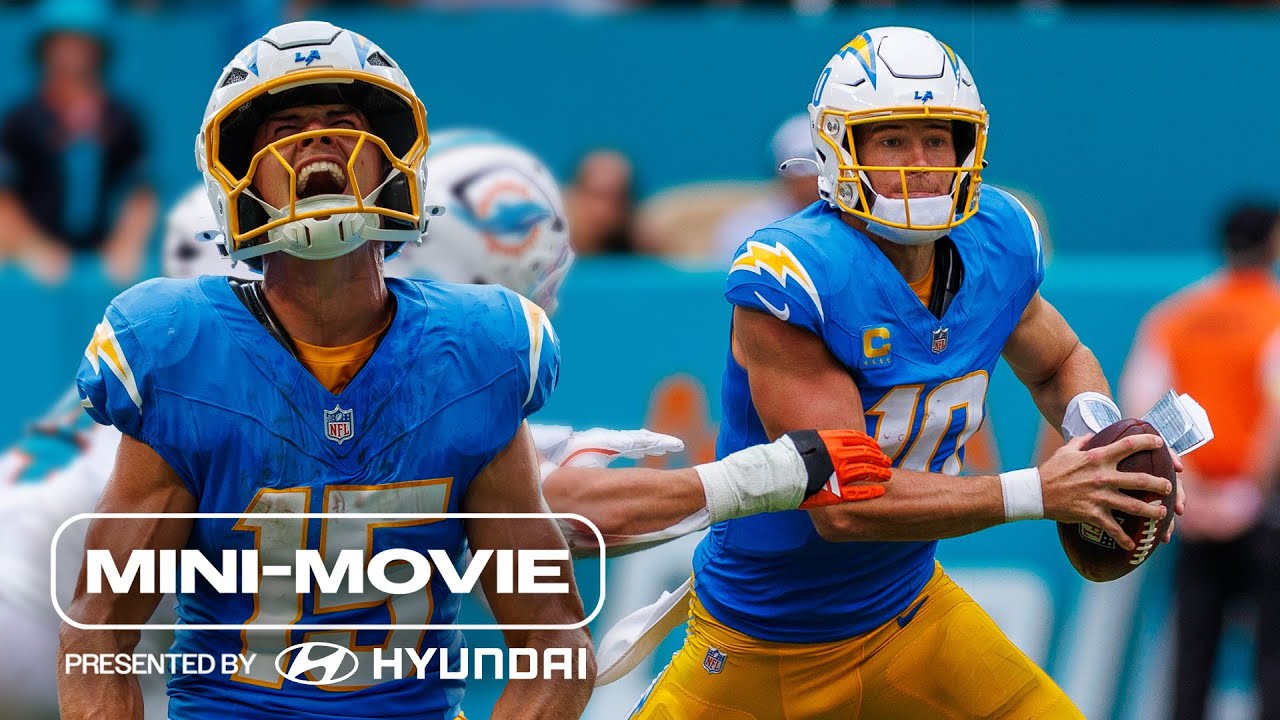 Mini-Movie: Herbert's Heroics Vs Dolphins | LA Chargers